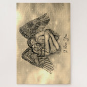 Puzzle Angel Eros in Love (Vertical)