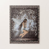 Puzzle Angel et sa colombe (Vertical)