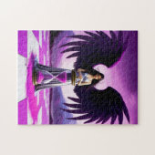 Puzzle Angel et sablier (Horizontal)