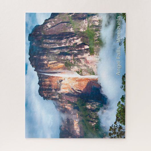 Puzzle Angel Falls, Venezuela (Vertical)