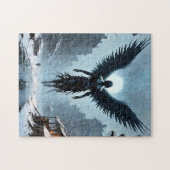Puzzle Angel foncé (Horizontal)