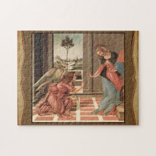 Puzzle Angel Gabriel Et Mary