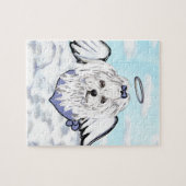 Puzzle Angel maltais (Horizontal)