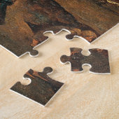 Puzzle Angel Menant Une Âme En Enfer Par Hieronymus Bosch (Côté)