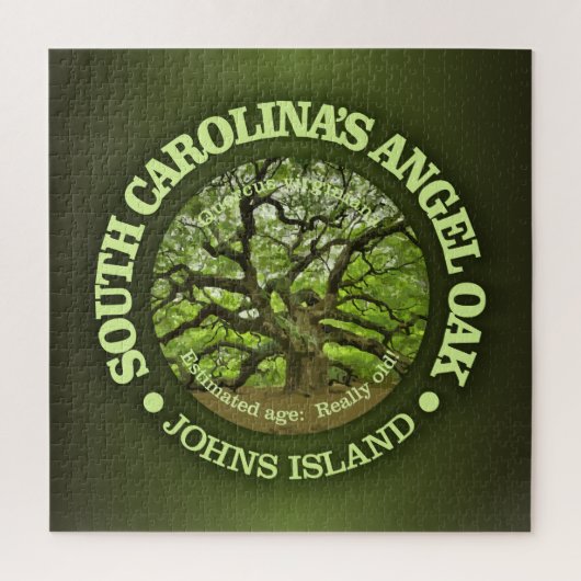 Puzzle Angel Oak (Vertical)