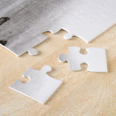 Puzzle Angel, perdu dans la pensée, noir et blanc Design (Côté)