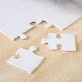 Puzzle Angel, perdu dans la pensée, noir et blanc Design (Côté)