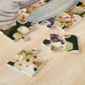 Puzzle Angel Portant Une Croix (Côté)