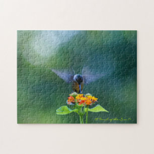 Puzzle Angel Wings Humming