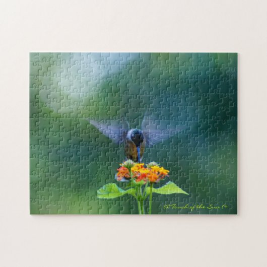 Puzzle Angel Wings Humming (Horizontal)
