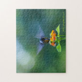 Puzzle Angel Wings Humming (Vertical)