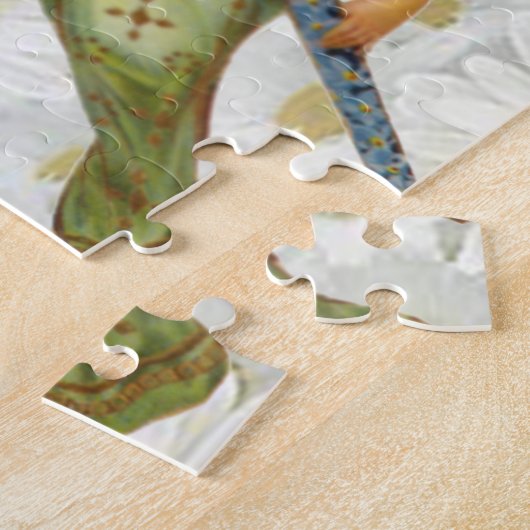 Puzzle Angel With A Cross (Côté)