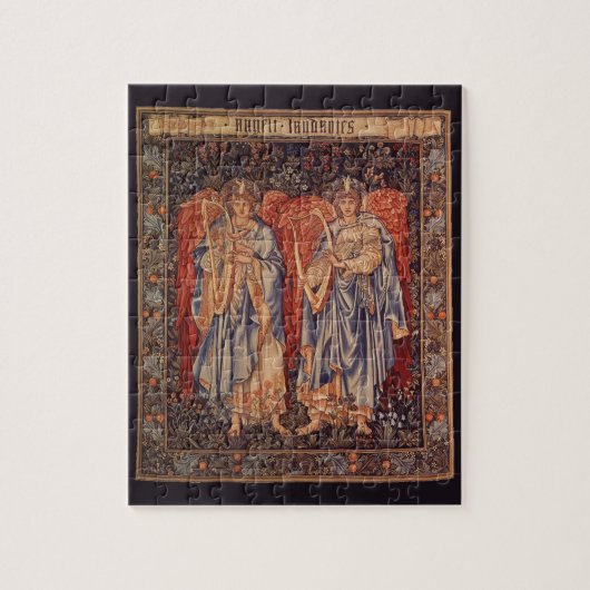 Puzzle Angeli Laudantes par Sir Edward Coley Burne Jones (Vertical)