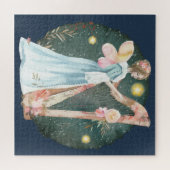 Puzzle Angelic Winter Music Jouer Angel (Horizontal)