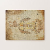 Puzzle Angelus Novus par Paul Klee (Horizontal)