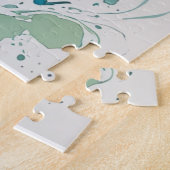 Puzzle Anges abstraits  (Côté)