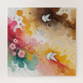 Puzzle Anges abstraits  (Horizontal)