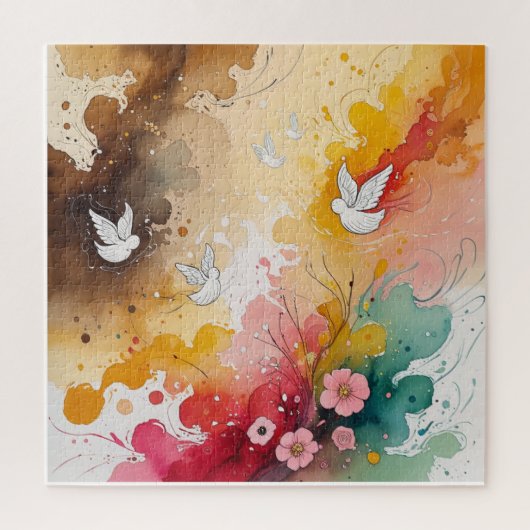 Puzzle Anges abstraits  (Vertical)
