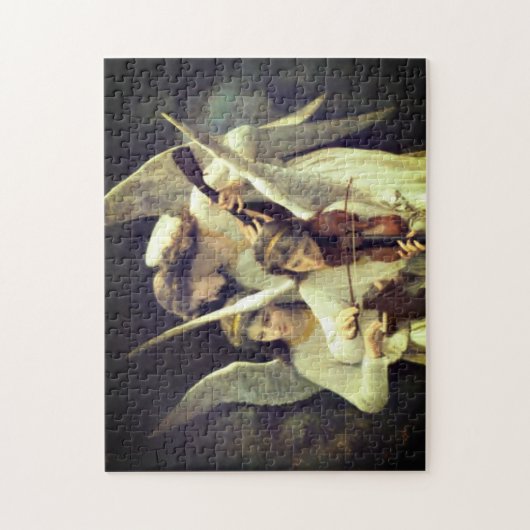 Puzzle Anges classiques baroques (Vertical)