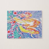 Puzzle Anges d'arc-en-ciel dans le domaine de fleur (Horizontal)