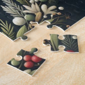 Puzzle anges de Noël Emmanuel (Côté)