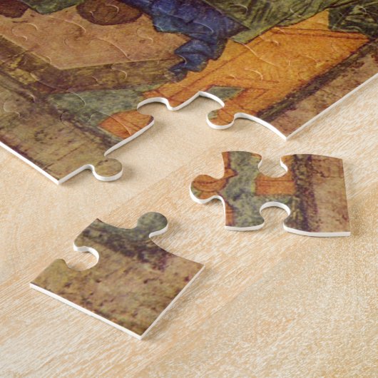 Puzzle Anges de trinité chez Mamre (Côté)