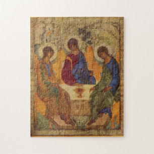 Puzzle Anges de trinité chez Mamre