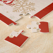 Puzzle Anges décorant l'arbre de Noël (Côté)