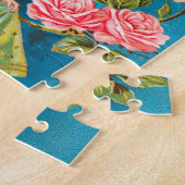 Puzzle Anges et cœurs de la Saint-Valentin victorienne vi (Côté)