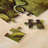 Puzzle Anges et filles et serpent (Côté)