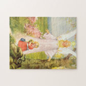 Puzzle Anges et filles et serpent (Horizontal)