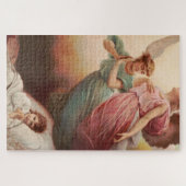 Puzzle Anges gardiens avec enfant (Horizontal)