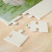 Puzzle Anges Mignons Avec Croix Et Fleurs (Côté)