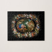 Puzzle Anges Offrant Des Cadeaux (Horizontal)