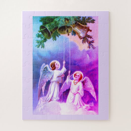 Puzzle Anges sonnant les cloches (Vertical)