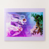 Puzzle Anges sonnant les cloches (Horizontal)
