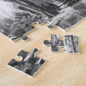 Puzzle Angkor Cambodge, Détails Ta Prohm (Côté)