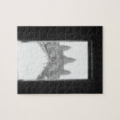 Puzzle Angkor Cambodia, Angkor Vat Doorway Vue (Horizontal)