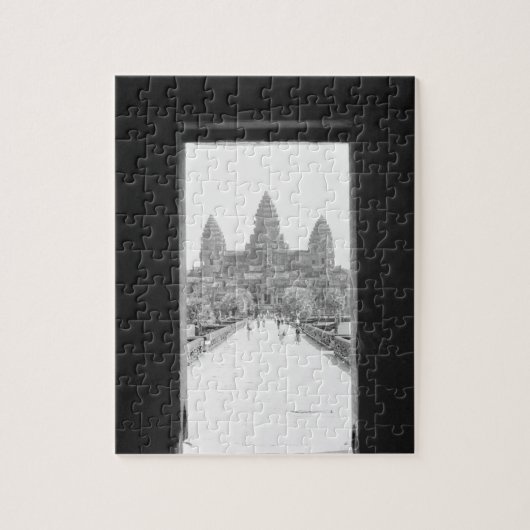 Puzzle Angkor Cambodia, Angkor Vat Doorway Vue (Vertical)