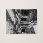 Puzzle Angkor Cambodia, Ta Prohm Tree (Horizontal)