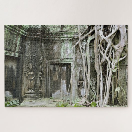 Puzzle Angkor Temple Alcove (Horizontal)