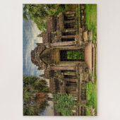 Puzzle Angkor Vat Cambodia Temple Entrée (Vertical)