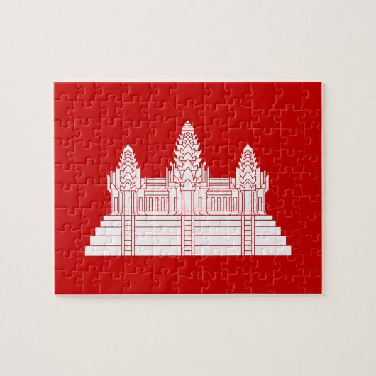 Puzzle Angkor Vat Ver.2.0. Temple Khmer (Horizontal)