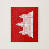 Puzzle Angkor Vat Ver.2.0. Temple Khmer (Vertical)