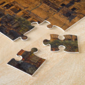 Puzzle Angkor Wat, Cambodge (Côté)