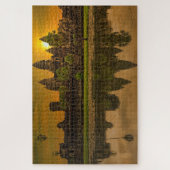 Puzzle Angkor Wat Cambodia Khmer Temple (Vertical)