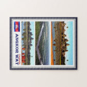 Puzzle Angkor Wat - Cambodia - Mosaic - (Horizontal)