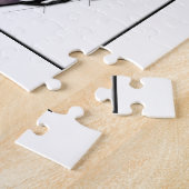 Puzzle Anglais Bull Terrier Surreal Art Diapositive d'éch (Côté)