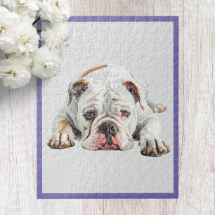 Puzzle anglais Bulldog Jigsaw