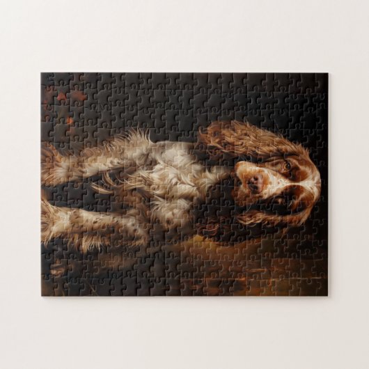 Puzzle Anglais Cocker Spaniel (Horizontal)